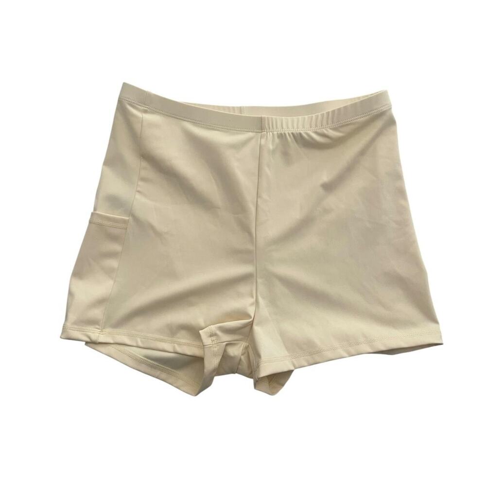 Shein womens pastel yellow fabric